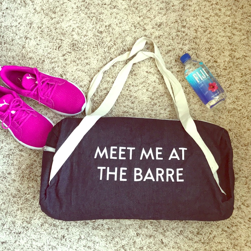NWOT✨Gym/Barre Bag - Picture 1 of 5